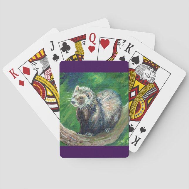 Jeu De Cartes Esprit de Putois (dos)