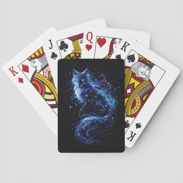 Jeu De Cartes Esprit de Renard Céleste (dos)