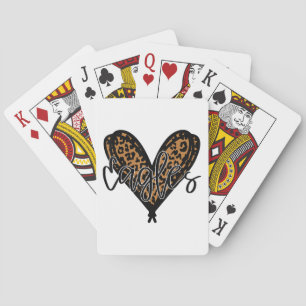 Jeu De Cartes Esprit d'équipe de fan de sport scolaire enseignan