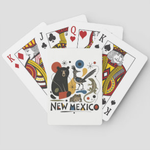 Jeu De Cartes Esprit du Sud-Ouest du Nouveau-Mexique