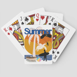 Jeu De Cartes Esprit été