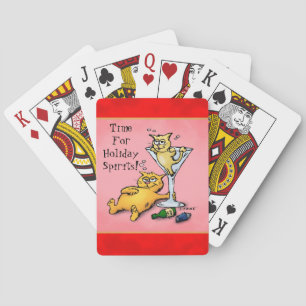 Jeu De Cartes Esprits de Fête des Chatons de Cocktail