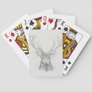Jeu De Cartes Esquisse d'Elk contemporaine