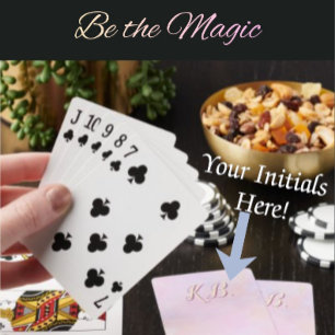 Jeu De Cartes Essentiel social de dortoir rose fantaisiste aquar
