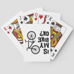 Jeu De Cartes Est-ce que mon vélo est OK Vélo de montagne drôle