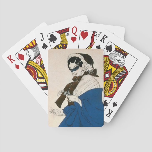 Jeu De Cartes Estrella par Bakst (dos)
