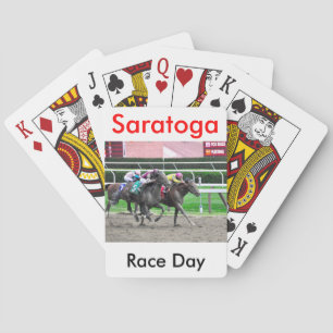 Jeu De Cartes Et ils sont éteints chez Saratoga