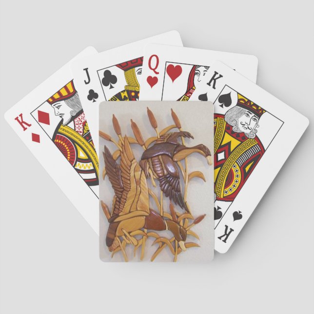 Jeu De Cartes "Étang de canard" (dos)