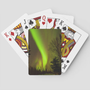 Jeu De Cartes États-Unis, Alaska, Chena Hot Springs. Vue d'Auror