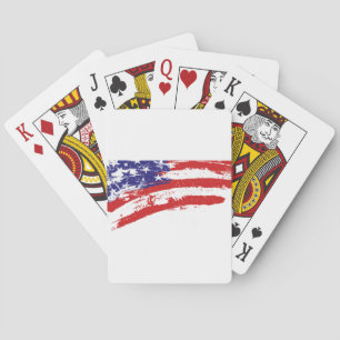 Jeu De Cartes États-Unis/American Star Flag, États-Unis