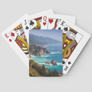 Jeu De Cartes États-Unis, Californie. Côte californienne, Big Su