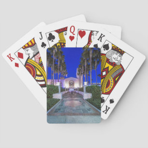 Jeu De Cartes États-Unis, Californie, Los Angeles, Union Station