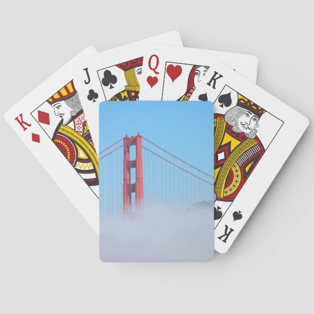 Jeu De Cartes États-Unis, Californie. Pont Golden Gate Le Matin (dos)