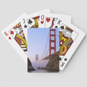 Jeu De Cartes États-Unis, Californie, San Francisco. Golden Gate