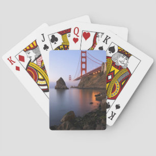 Jeu De Cartes États-Unis, Californie, San Francisco. Porte d'or