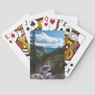 Jeu De Cartes États-Unis, Californie. Vue sur la vallée de Yosem