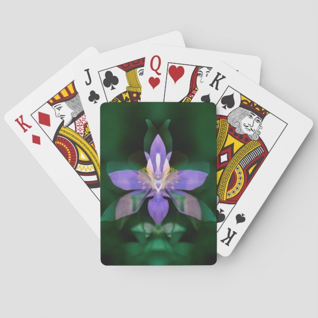 Jeu De Cartes États-Unis, Colorado, comté de Boulder (dos)
