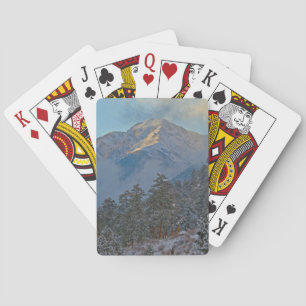Jeu De Cartes États-Unis, Colorado, Montagnes à Estes Park