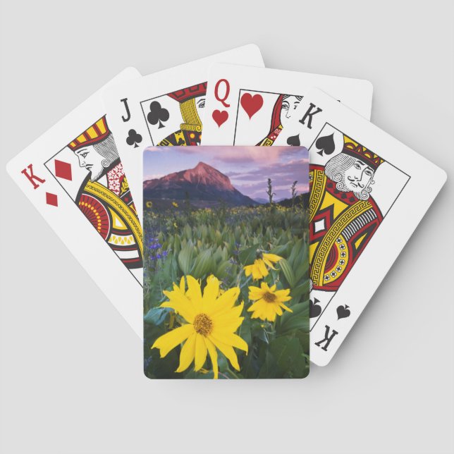 Jeu De Cartes États-Unis, Colorado, Mt. Crested Butte (dos)