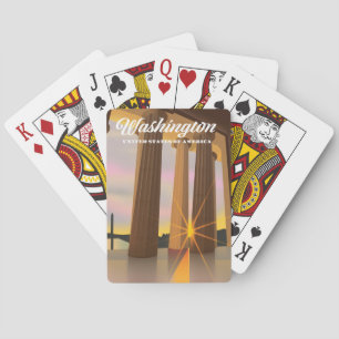 Jeu De Cartes États-Unis d'Amérique