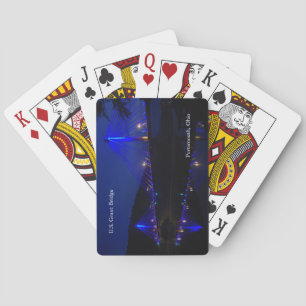 Jeu De Cartes États-Unis Grant Bridge jouer aux cartes