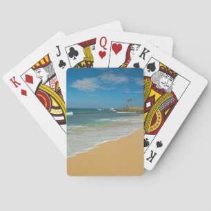 Jeu De Cartes États-Unis, Hawaï, île de Molokai, Three Mile Beac