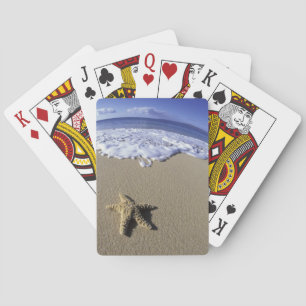 Jeu De Cartes États-Unis, Hawaï, Maui, Makena Beach, Étoile de m