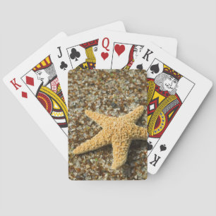 Jeu De Cartes États-Unis, HI, Kauai, Glass Beach avec étoile de 