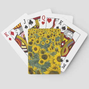 Jeu De Cartes États-Unis, Kentucky Motif dans un champ cultivé