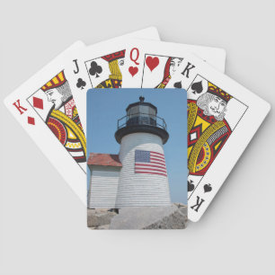Jeu De Cartes États-Unis, Massachusetts, Nantucket. Brant Point