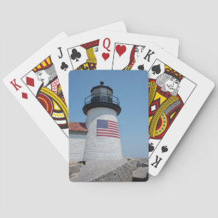 Jeu De Cartes États-Unis, Massachusetts, Nantucket. Brant Point