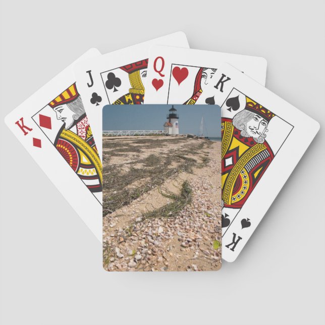Jeu De Cartes États-Unis, Massachusetts, Nantucket. Coquillage (dos)