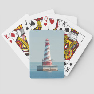 Jeu De Cartes États-Unis, Michigan, Grands Lacs, lac Michigan