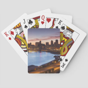 Jeu De Cartes États-Unis, Minnesota, Minneapolis, Saint-Paul 2