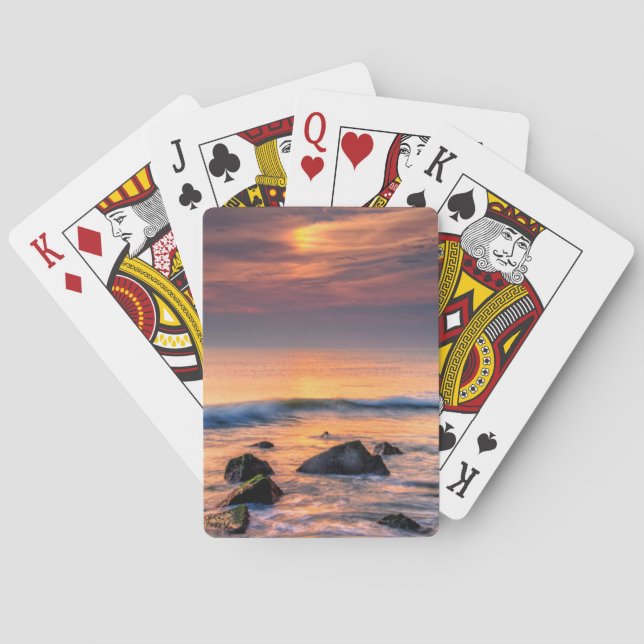 Jeu De Cartes États-Unis, New Jersey, Cape May (dos)