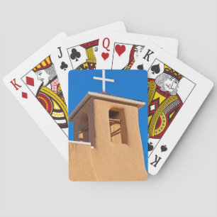 Jeu De Cartes États-Unis, Nouveau-Mexique. Haut Rancho De Taos