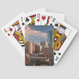 Jeu De Cartes États-Unis, Oklahoma, Oklahoma City, Ville élevée