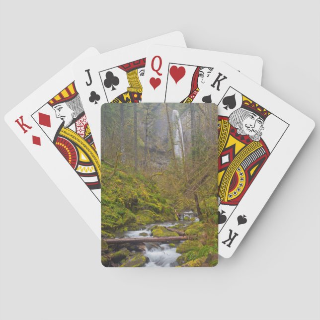 Jeu De Cartes États-Unis, Oregon, Columbia Gorge (dos)