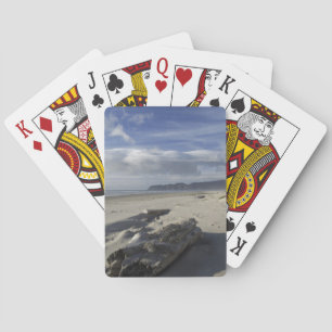 Jeu De Cartes États-Unis, Oregon, Dunes de sable et Océan, Pacif