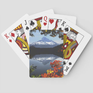 Jeu De Cartes États-Unis, Oregon, Forêt nationale du mont Hood.