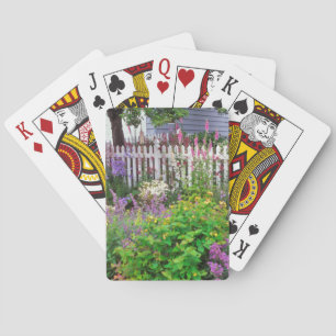 Jeu De Cartes États-Unis, Oregon, Portland. Explosion Du Printem