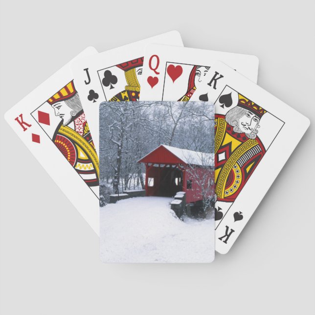 Jeu De Cartes États-Unis, Pennsylvanie, comté de Mariana (dos)