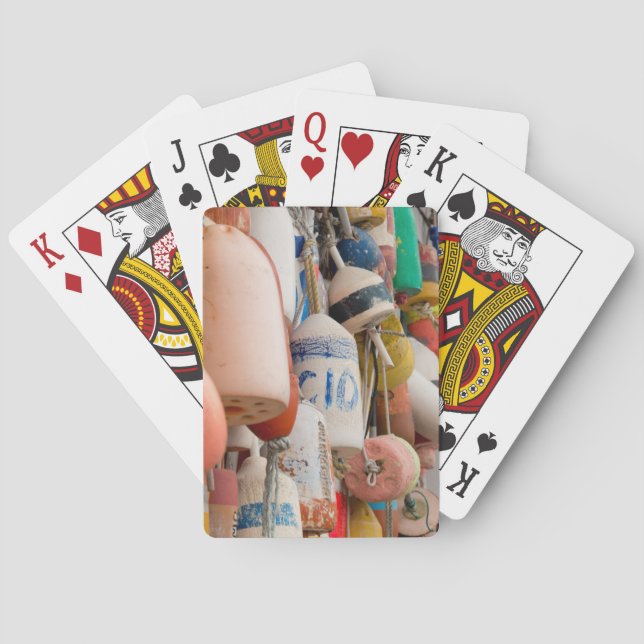 Jeu De Cartes États-Unis, Rhode Island, Block Island (dos)