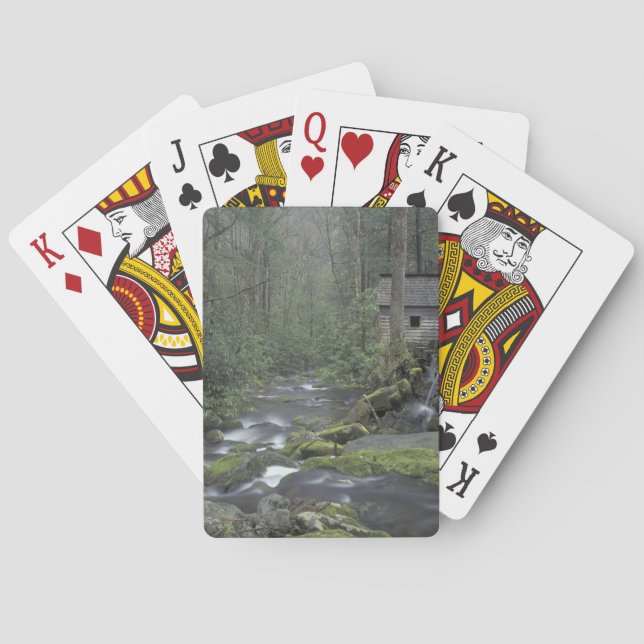 Jeu De Cartes États-Unis, Tennessee, Great Smoky Mountains Natio (dos)