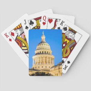 Jeu De Cartes États-Unis, Texas, Austin. Capitole (1888) 2