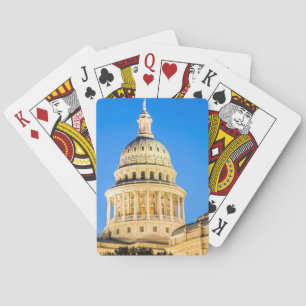 Jeu De Cartes États-Unis, Texas, Austin. Capitole (1888) 2