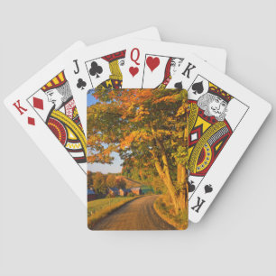 Jeu De Cartes États-Unis, Vermont, South Woodstock