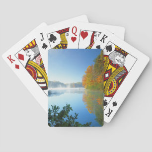 Jeu De Cartes États-Unis, Virginie, Fairy Stone State Park