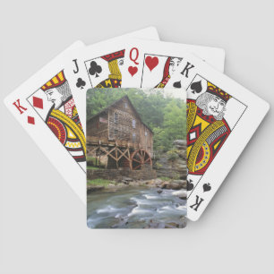 Jeu De Cartes États-Unis, Virginie-Occidentale, Babcock SP. Rust