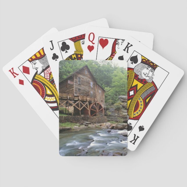 Jeu De Cartes États-Unis, Virginie-Occidentale, Babcock SP. Rust (dos)